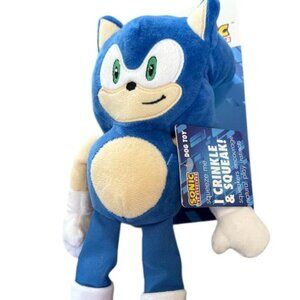 Dog toy Sonic soft plush
